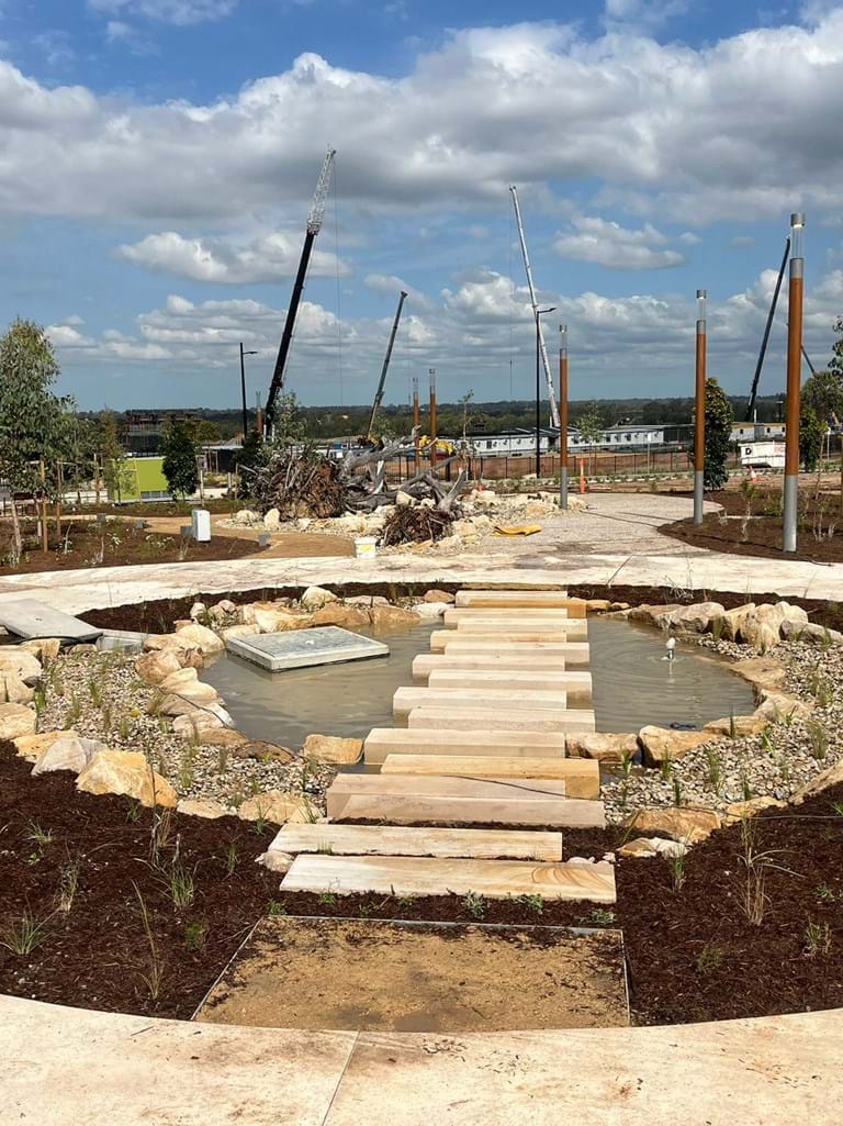 AMRF - First Building